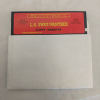 L.A. Swat/Panther Diskette Commodore 64/128 and Atari 800XL/130 XE Untested