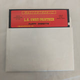 L.A. Swat/Panther Diskette Commodore 64/128 and Atari 800XL/130 XE Untested