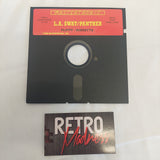 L.A. Swat/Panther Diskette Commodore 64/128 and Atari 800XL/130 XE Untested