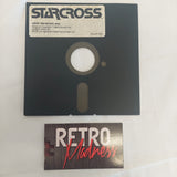 Starcross Disk Atari 400/800 Untested