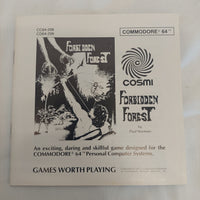 Commodore 64 Forbidden Forest Manual