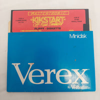 Kikstart Off-Road Simulator Diskette Commodore 64/128 and Atari 800XL/130 XE Untested