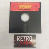 Kikstart Off-Road Simulator Diskette Commodore 64/128 and Atari 800XL/130 XE Untested