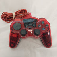 Mad Catz Red PlayStation Wired Dual Force Controller Tested