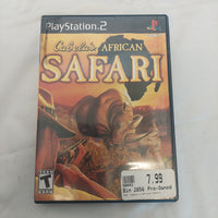 PlayStation 2 PS2 Cabela's African Safari