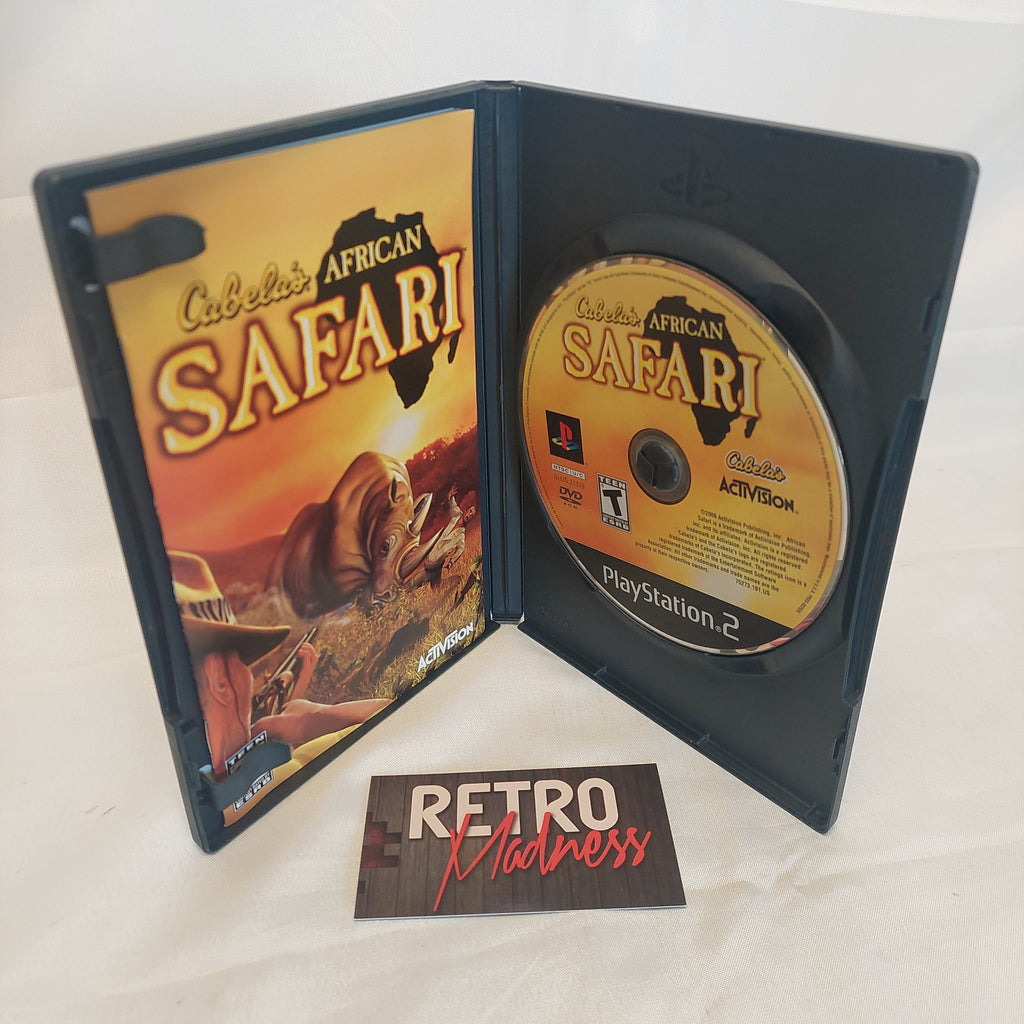 PlayStation 2 PS2 Cabela's African Safari