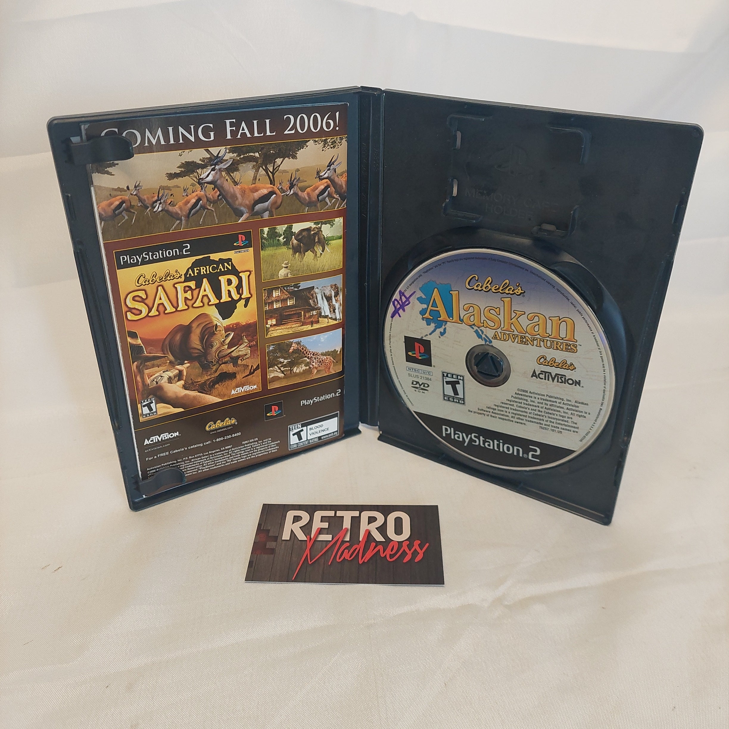 PlayStation 2 PS2 Cabela's Alaskan Adventures