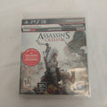 PlayStation 3 PS3 Assassin's Creed III GameStop Edition