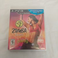 PlayStation 3 PS3 Zumba Fitness