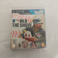 PlayStation 3 PS3 MLB 13 The Show Video Game