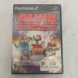 PlayStation 2 PS2 Alvin and the Chipmunks