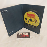 PlayStation 2 PS2 Alvin and the Chipmunks