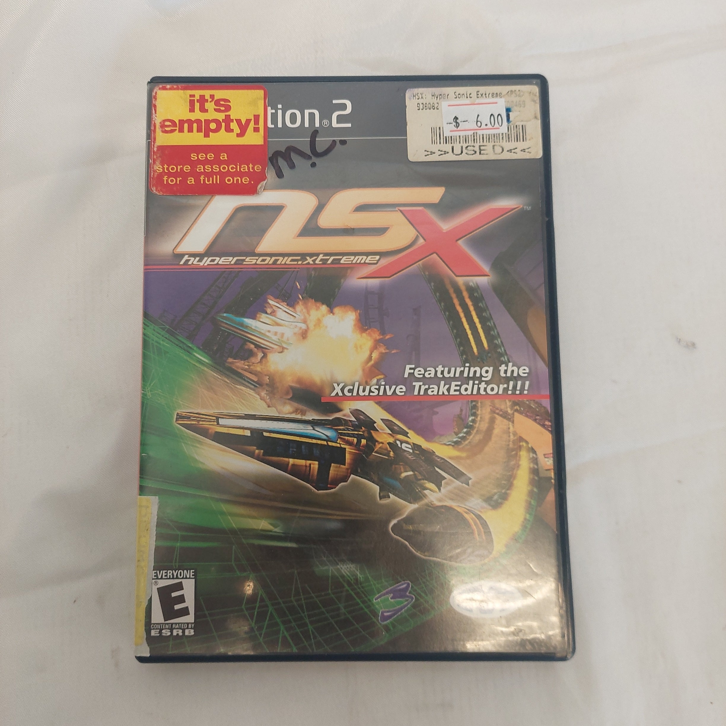 PlayStation 2 PS2 Hyber Sonic Xtreme