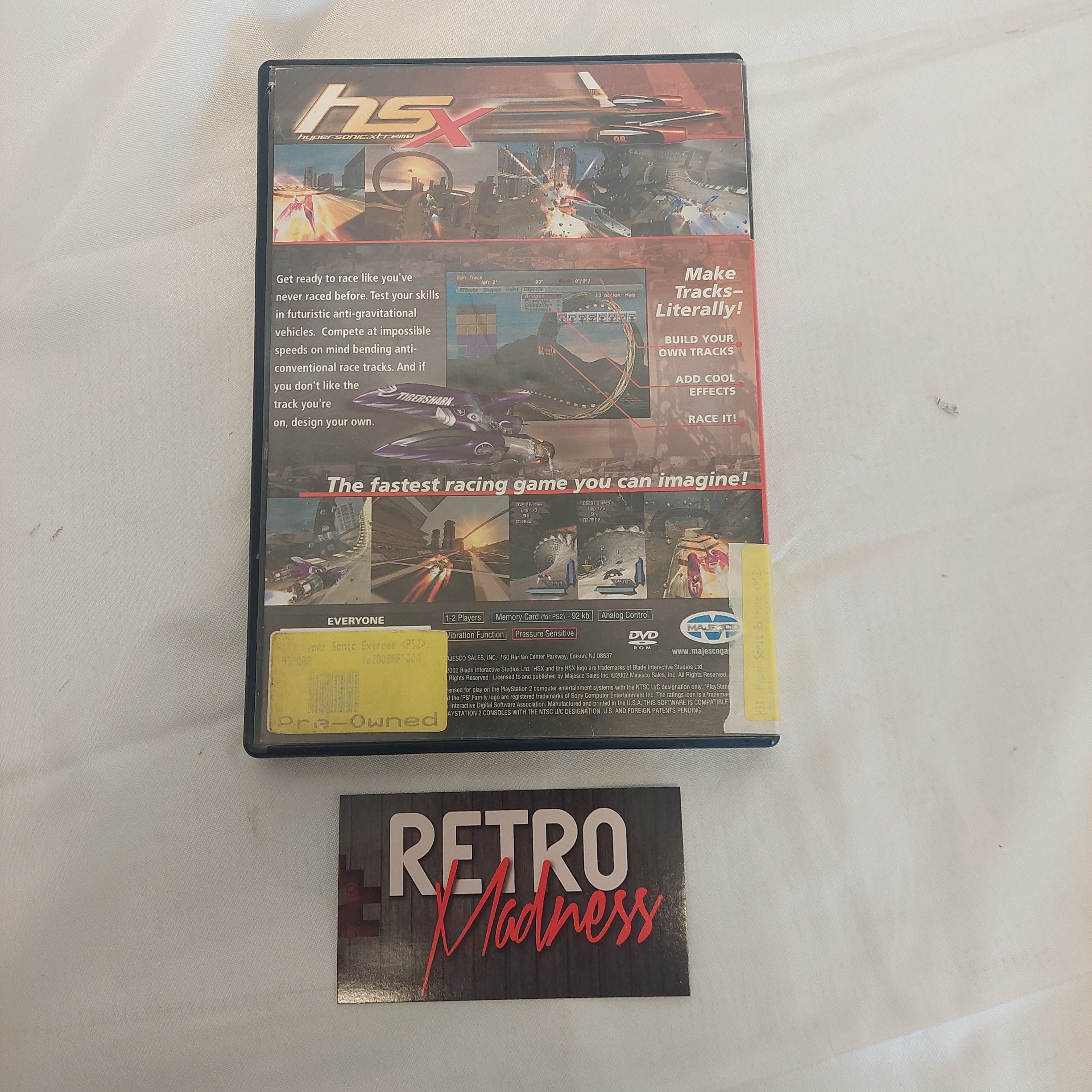 PlayStation 2 PS2 Hyber Sonic Xtreme