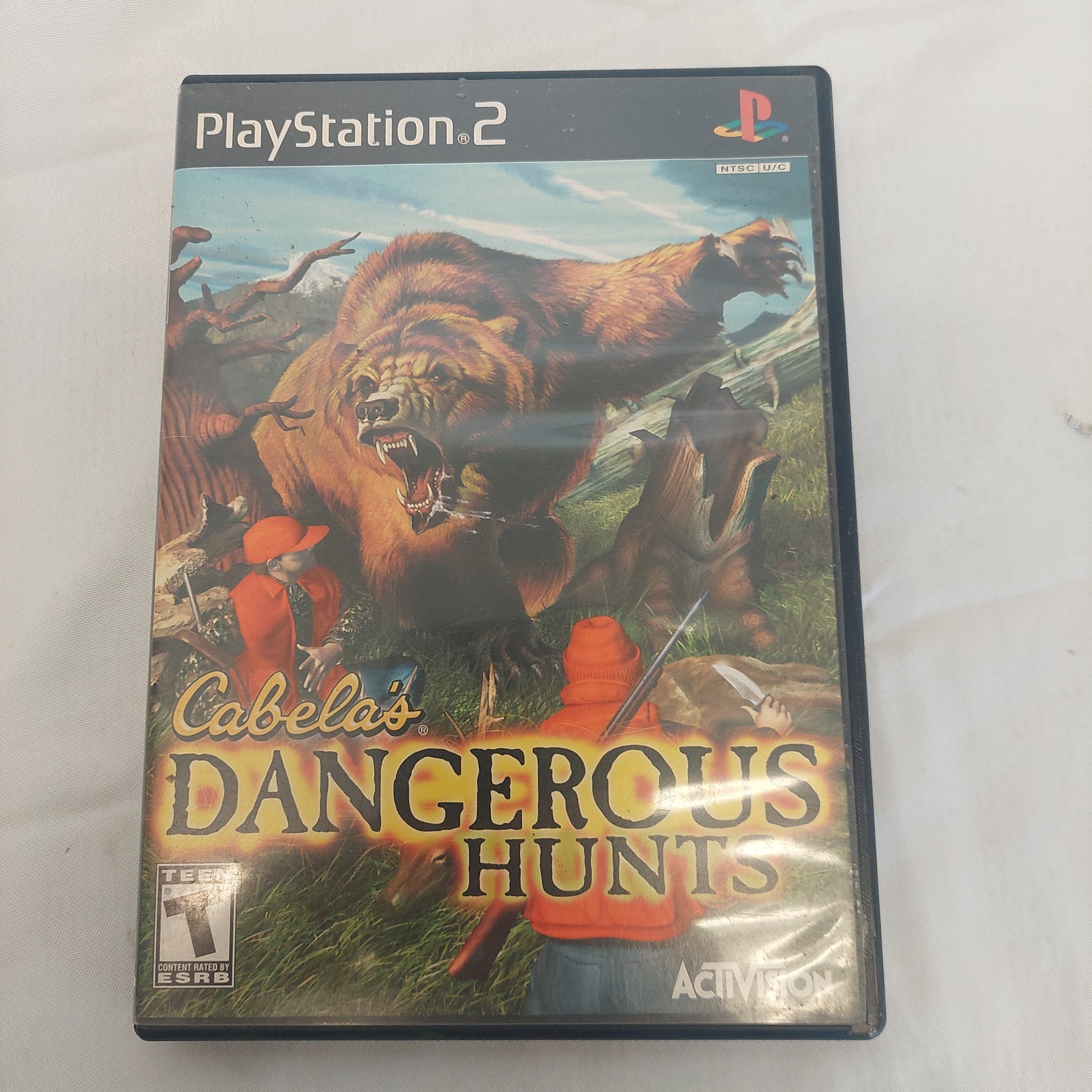 PlayStation 2 PS2 Cabela's Dangerous Hunts
