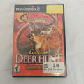 PlayStation 2 PS2 Cabela's Deer Hunt 2004 Season
