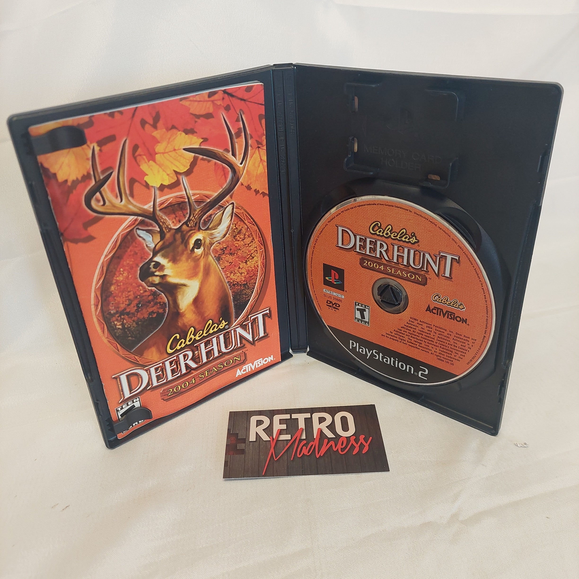 PlayStation 2 PS2 Cabela's Deer Hunt 2004 Season