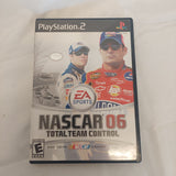 PlayStation 2 PS2 EA Sports NASCAR 06 Total Team Control