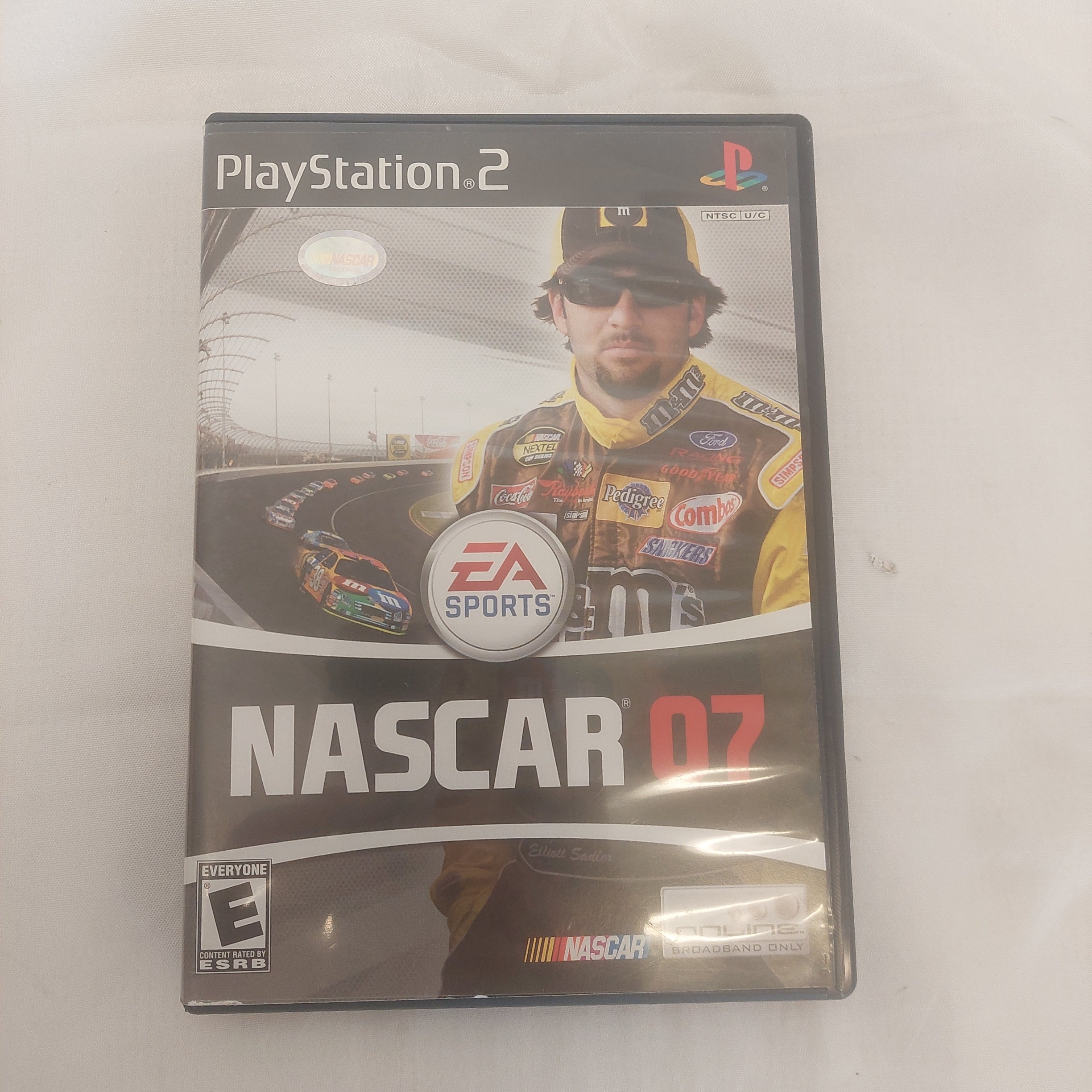 PlayStation 2 PS2 EA Sports NASCAR 07