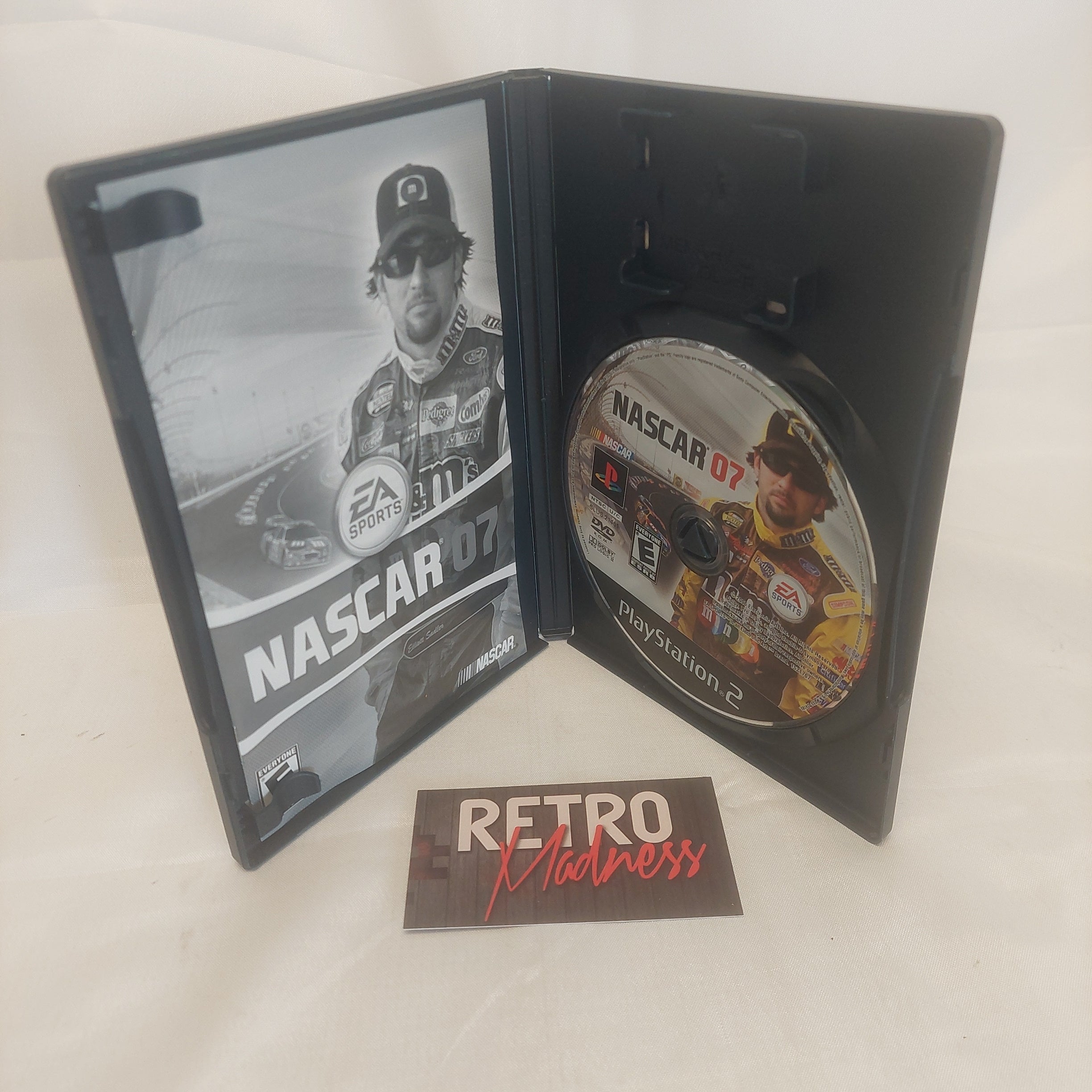 PlayStation 2 PS2 EA Sports NASCAR 07