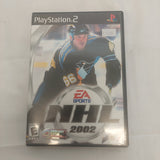 PlayStation 2 PS2 EA Sports NHL 2002