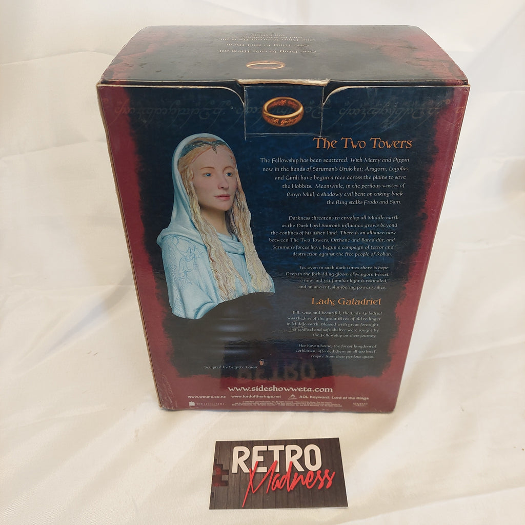 The Lord of the Rings Lady Galadriel 1/4 Scale Polystone Bust