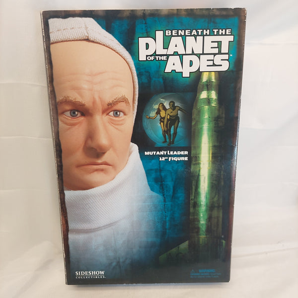 Beneath the Planet of the Apes Mutant Leader 12" Figure Sideshow Collectibles