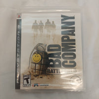 Sony PlayStation 3 PS3 Bad Company Battlefield Sealed