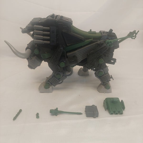 Vintage Hasbro Tomy Zoids Dibison Broken Tail