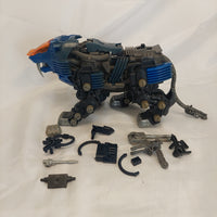 Vintage Hasbro Tomy Zoids Blue Liger Figure Model Kit Incomplete