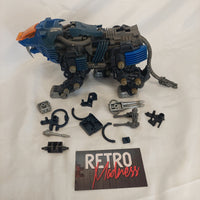 Vintage Hasbro Tomy Zoids Blue Liger Figure Model Kit Incomplete