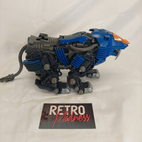 Vintage Hasbro Tomy Zoids Blue Liger Figure Model Kit Incomplete