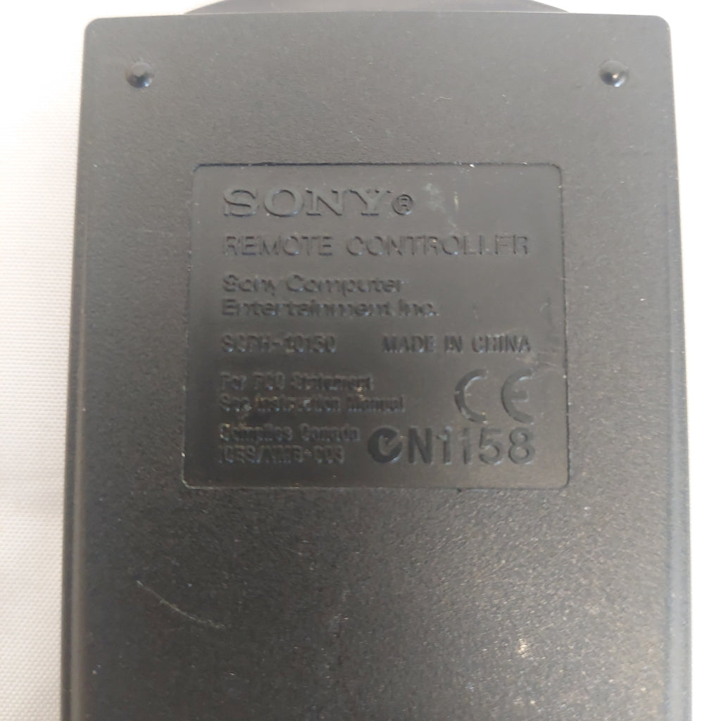 Sony PlayStation 2 PS2 Remote Control N1158 Tested