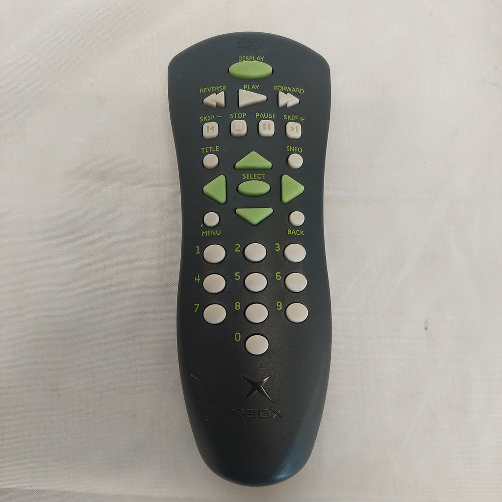 X-Box DVD Remote Control Tested
