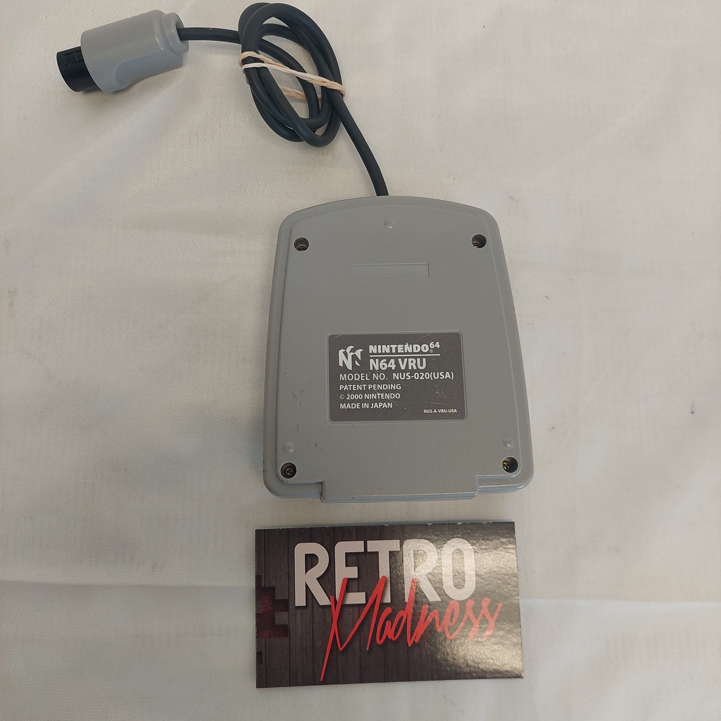 Nintendo 64 N64 Port Voice Recognition Unit NUS-020 Tested