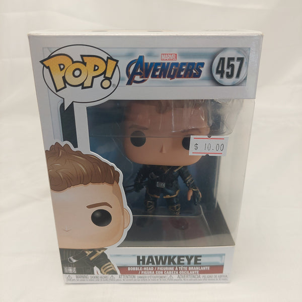 Funko Pop Hawkeye 457 Marvel Avengers