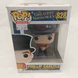 Funko Pop The Greatest Showman Phillip Carlyle 828 Vinyl Figure