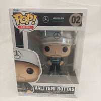 Funko Pop Racing Valtteri Bottas 02 AMG Petronas Formula One Team Vinyl Figure