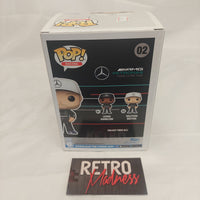 Funko Pop Racing Valtteri Bottas 02 AMG Petronas Formula One Team Vinyl Figure