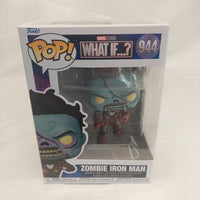 Funko Pop Marvel Studios What If..? Zombie Iron Man Vinyl Figure