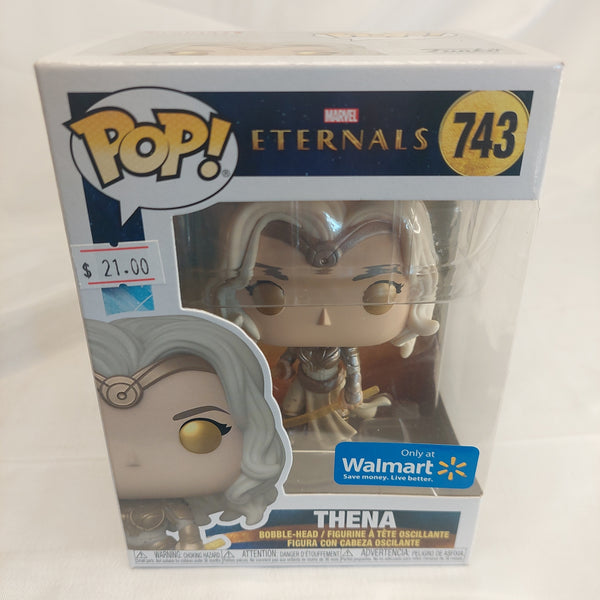 Funko Pop Marvel Eternals Thena 743 Vinyl Figure Wal-Mart Exclusive