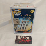 Funko Pop Marvel Eternals Thena 743 Vinyl Figure Wal-Mart Exclusive