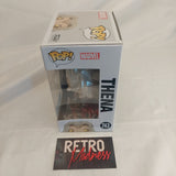 Funko Pop Marvel Eternals Thena 743 Vinyl Figure Wal-Mart Exclusive