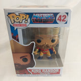 Funko Pop Masters of the Universe King Randor 42 Vinyl Figure