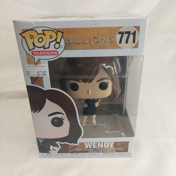 Funko Pop Billions Wendy 771 Vinyl Figure