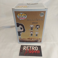 Funko Pop Billions Wendy 771 Vinyl Figure