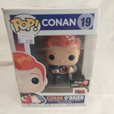 Funko Pop Conan O'Brien 19 Vinyl Figure GameStop Exclusive