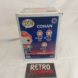 Funko Pop Conan O'Brien 19 Vinyl Figure GameStop Exclusive