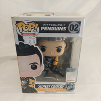 Funko Pop Pittsburgh Penguins Sidney Crosby 02 Vinyl Figure