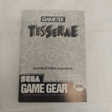 Sega Game Gear Tesserae Instruction Manual